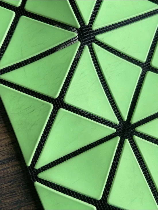 BAO BAO ISSEY MIYAKE Green Lucent Tote Bag - Picture 6 of 16